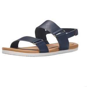 Teva Avalina Navy Blue Leather Sandal